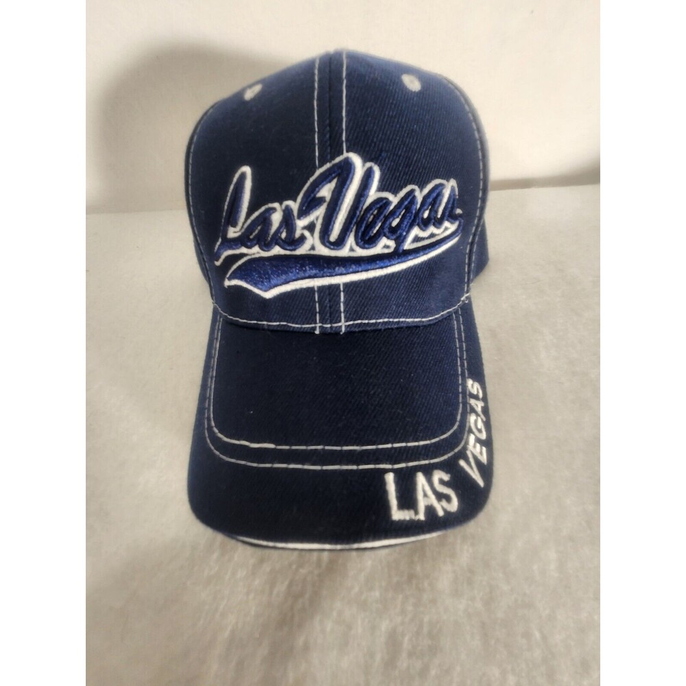 LAS VEGAS Souvinear Embroidery Design Snapback New